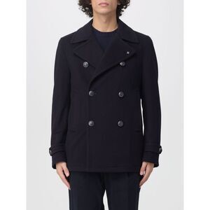 Tagliatore Coat Men Blue